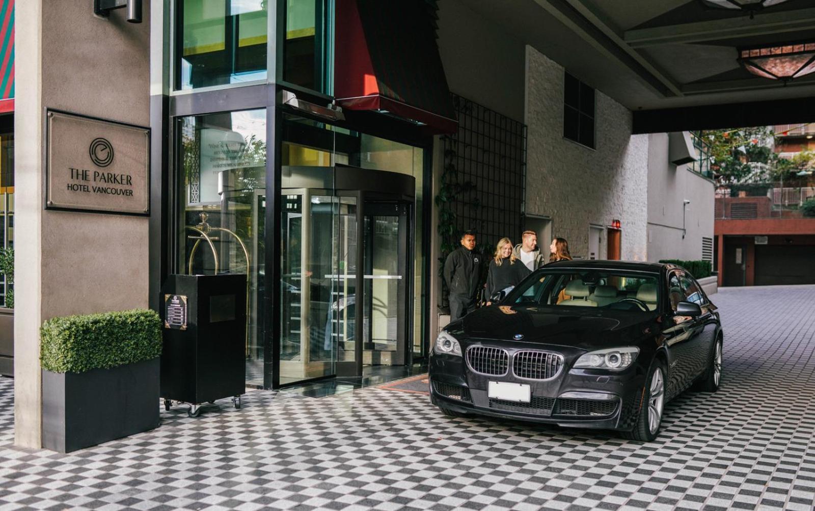 The Parker Hotel Vancouver Exterior photo