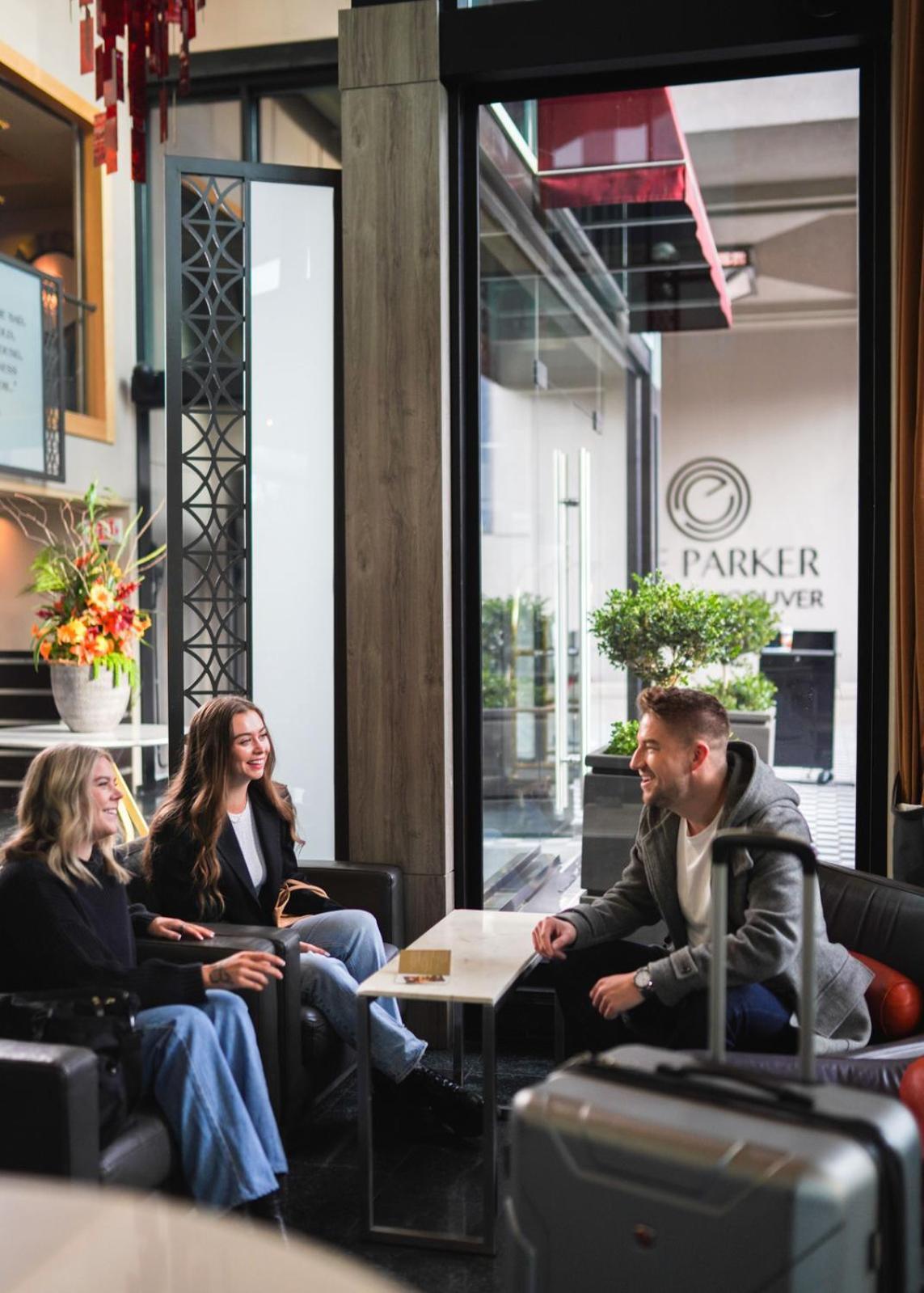 The Parker Hotel Vancouver Exterior photo