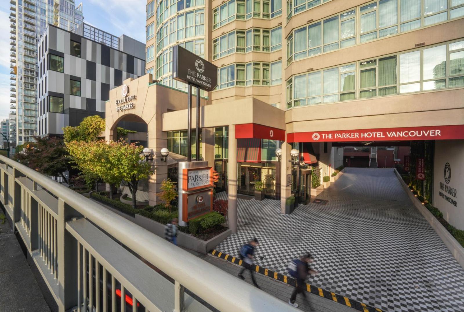 The Parker Hotel Vancouver Exterior photo