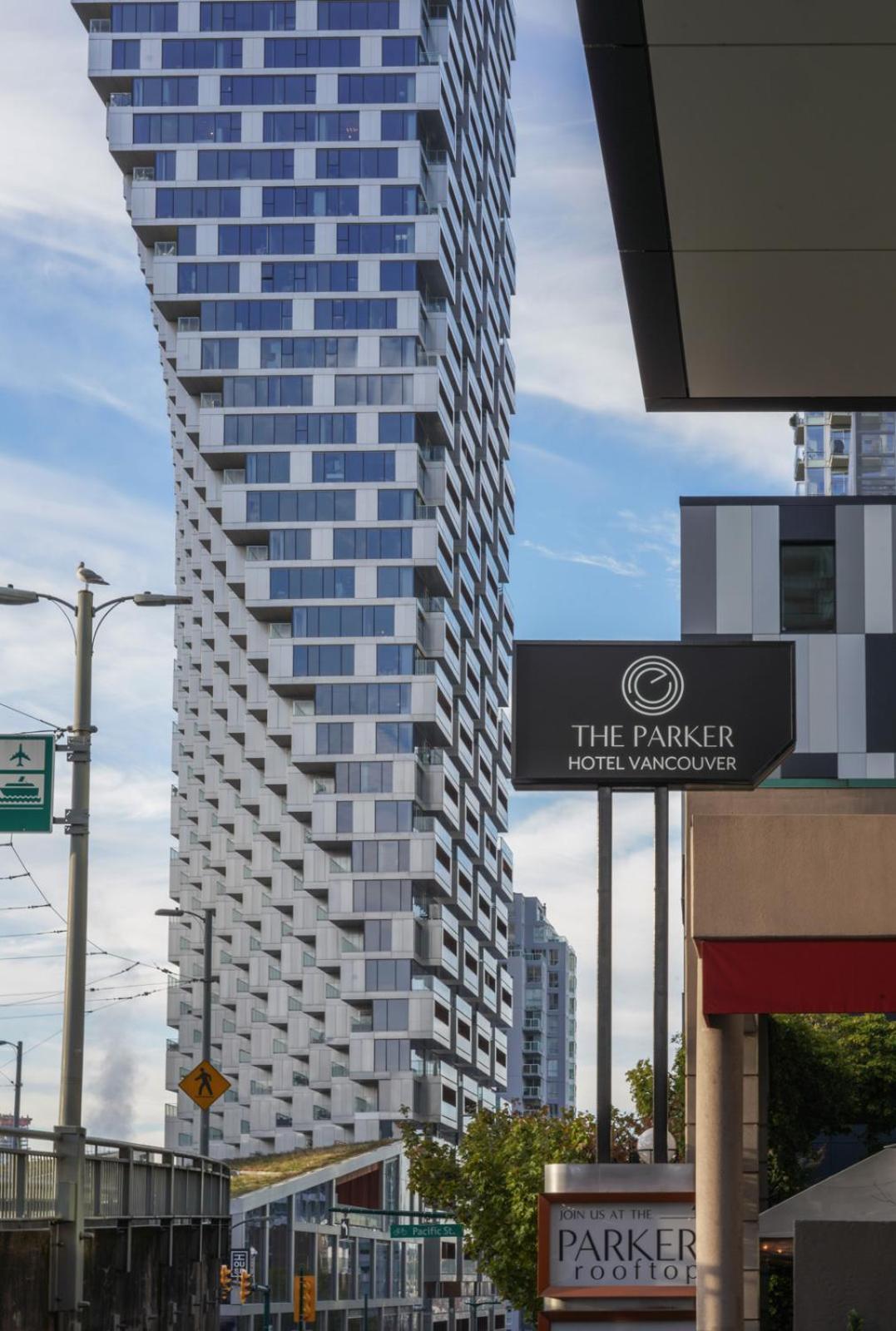 The Parker Hotel Vancouver Exterior photo