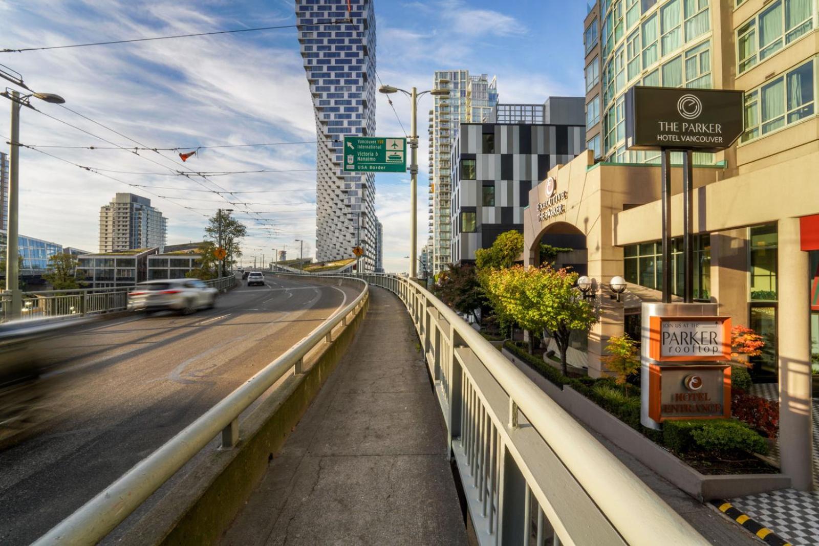 The Parker Hotel Vancouver Exterior photo